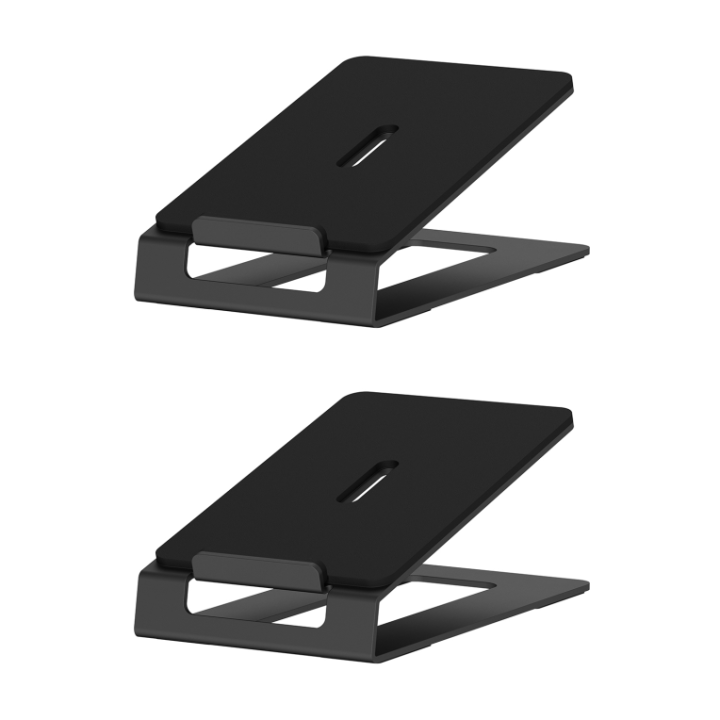 soporte universal aisens sobremesa altavoces negro