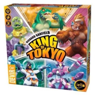 devir juego de mesa devir king of tokyo pegi 8