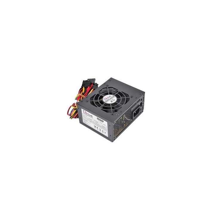 fuente de alimentacion sfx  micro atx l link 500w ll ps micro con interruptor y cable