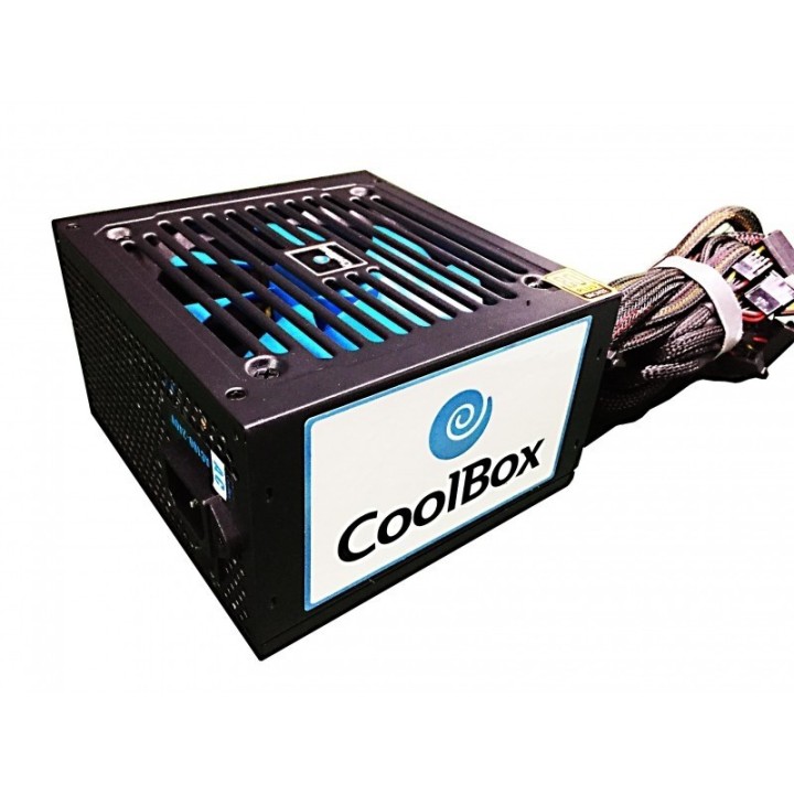 coolbox fuente al. atx force br500 bronze oem