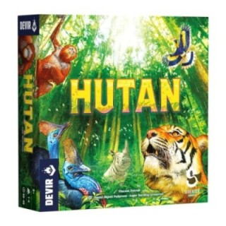 devir juego de mesa hutan