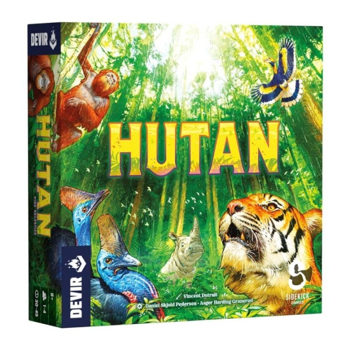 devir juego de mesa hutan