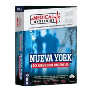 devir juego de mesa medical mysteries new york