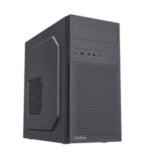 coolbox caja ordenador coolbox m680 matx negra 500w
