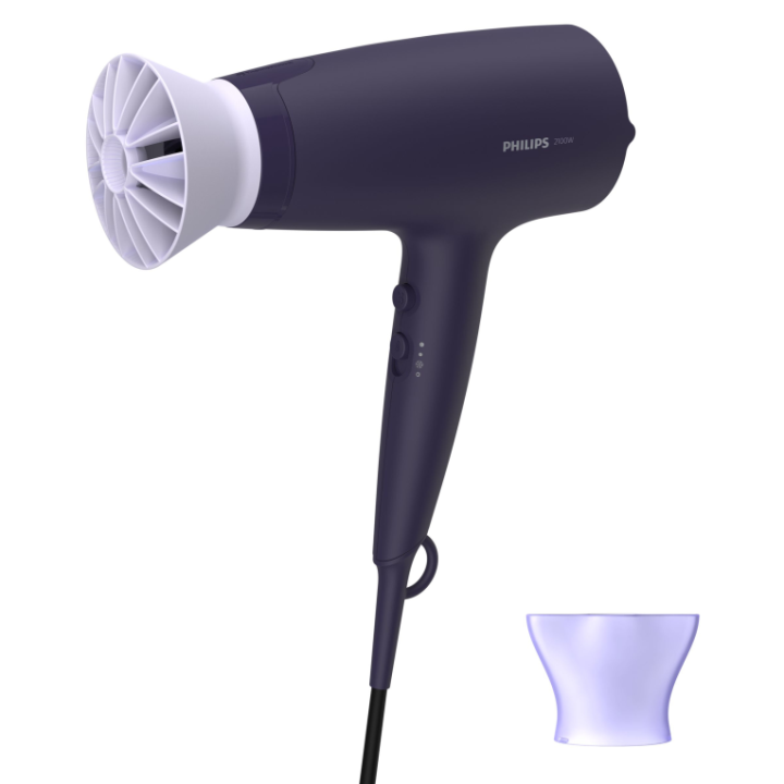 secador de pelo philips bhd340/10 negro 2100w