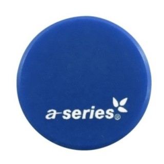 caja 10 imanes a series 32mm as1682 azul