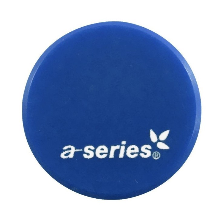 caja 10 imanes a series 32mm as1682 azul