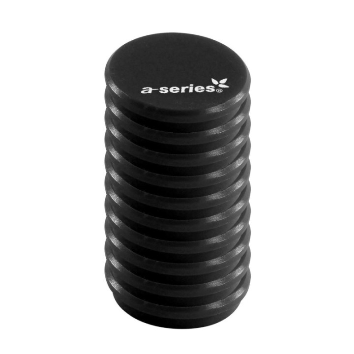 caja 10 imanes a series 32mm as1685 negro