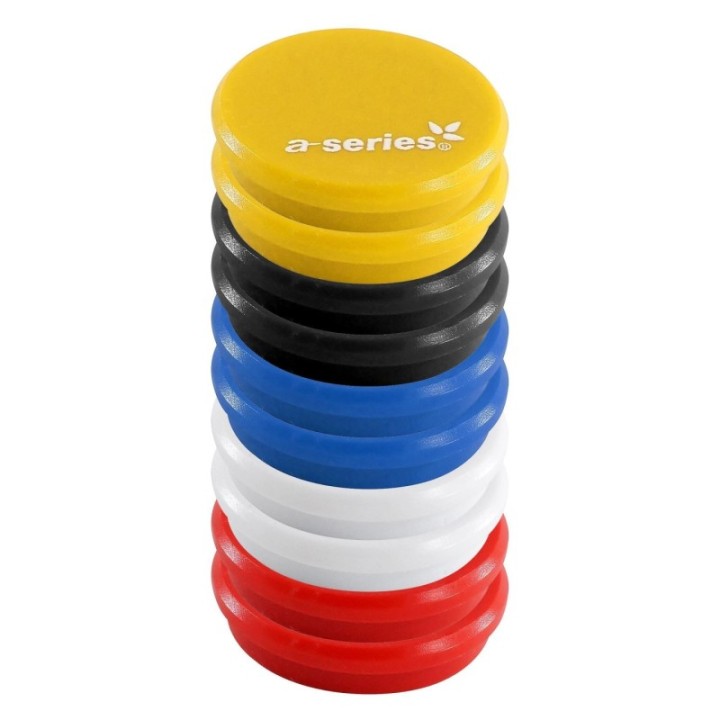 caja 10 imanes a series 32mm as1686 stdo