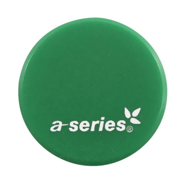 caja 10 imanes a series 38mm as1691 verde