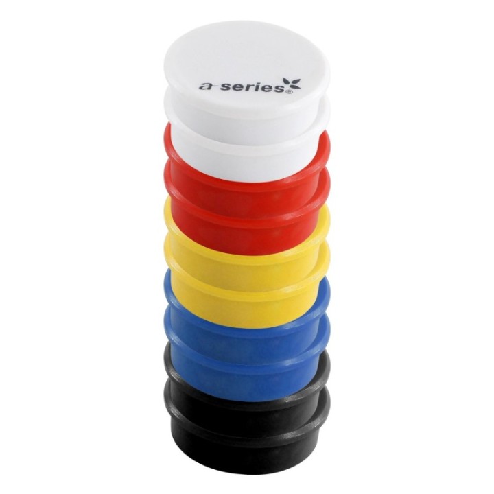 caja 10 imanes a series 38mm as1694 stdo