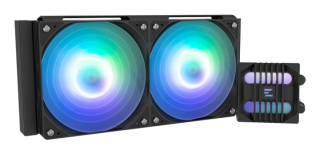 refrigeracion liquida cpu zalman alpha2 se a24 argb 240mm negro