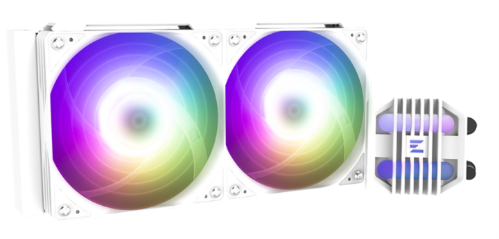 refrigeracion liquida cpu zalman alpha2 se a24 argb 240mm blanco