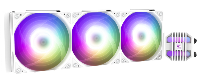 refrigeracion liquida cpu zalman alpha2 se a36 argb 360mm blanca