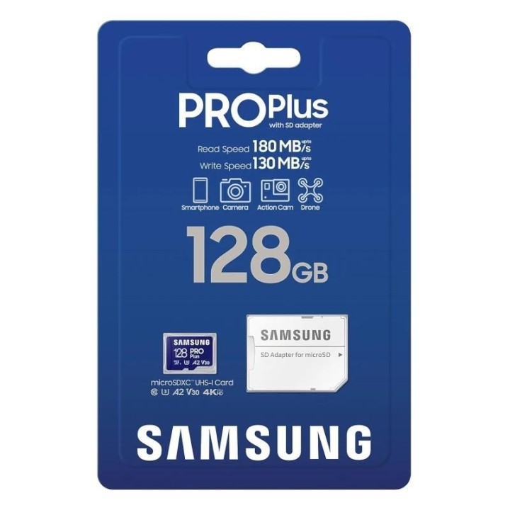samsung microsdhc pro plus 128gb