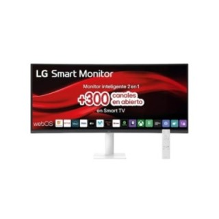 lg monitor curvo smart 32 pulgadas lg 34u601sa   w wqhd 100hz