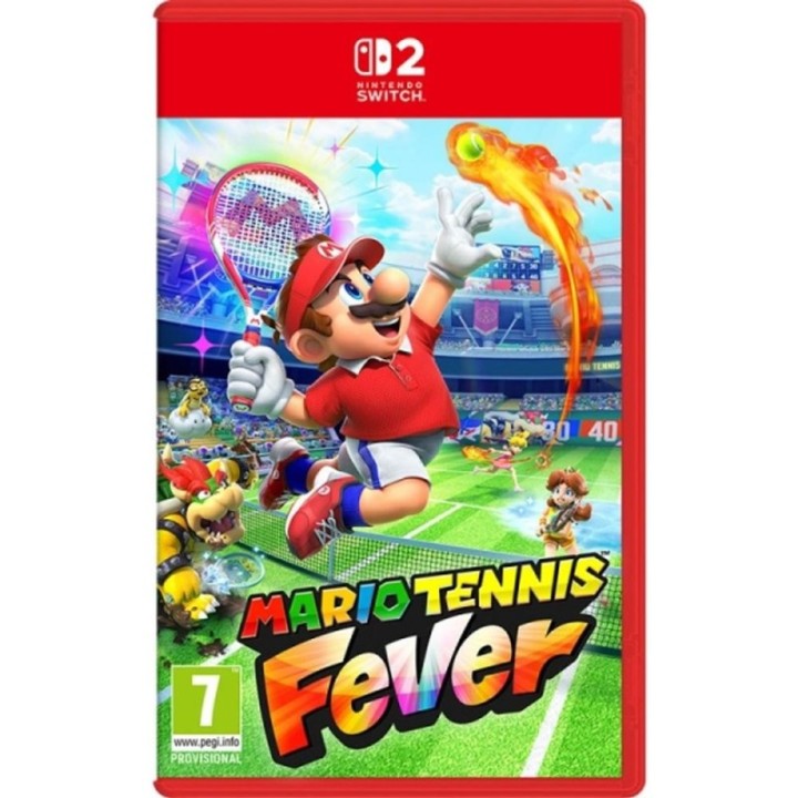 nintendo juego nintendo switch 2    mario tennis fever