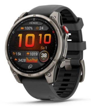 smartwatch garmin fenix 8 pro 47mm amoled gris