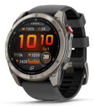 smartwatch garmin fenix 8 pro 51mm amoled gris