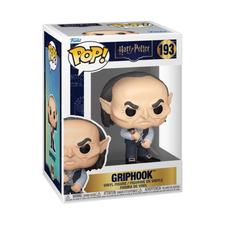funko funko pop movies harry potter hps20 griphook
