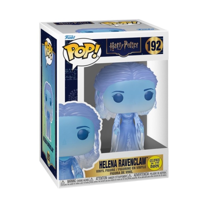 funko funko pop movies harry potter hps20 helena revenclaw  glow