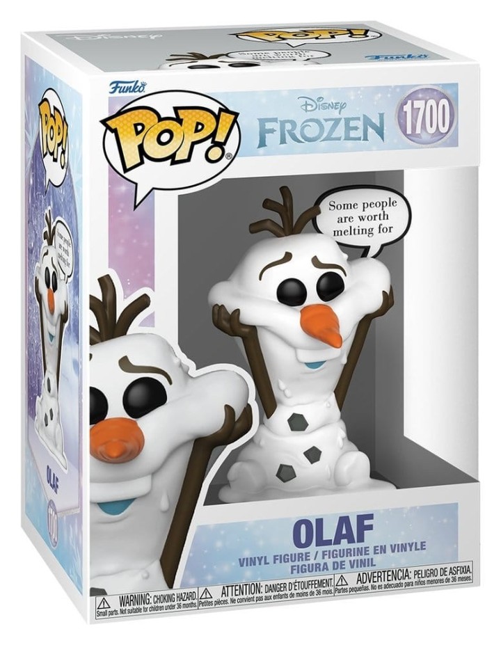funko funko pop sayings disney frozen olaf