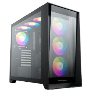 keep out caja e atx xc 911 pro master argb c 3x2