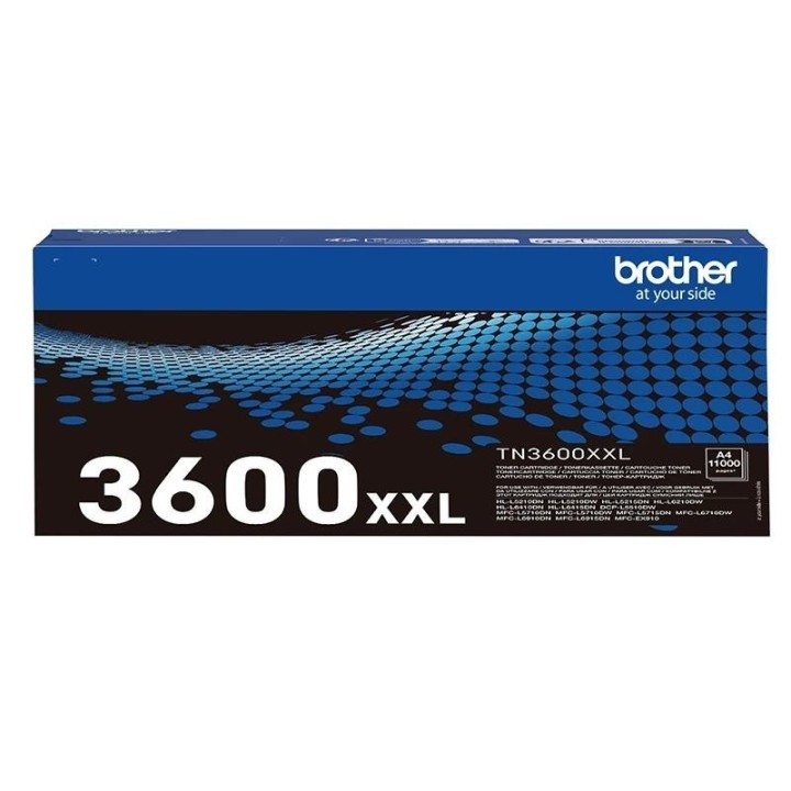 brother t?ner tn3600xxl negro