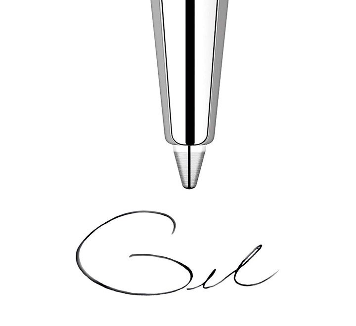 bl. recambio boli parker gel 0.7mm negro