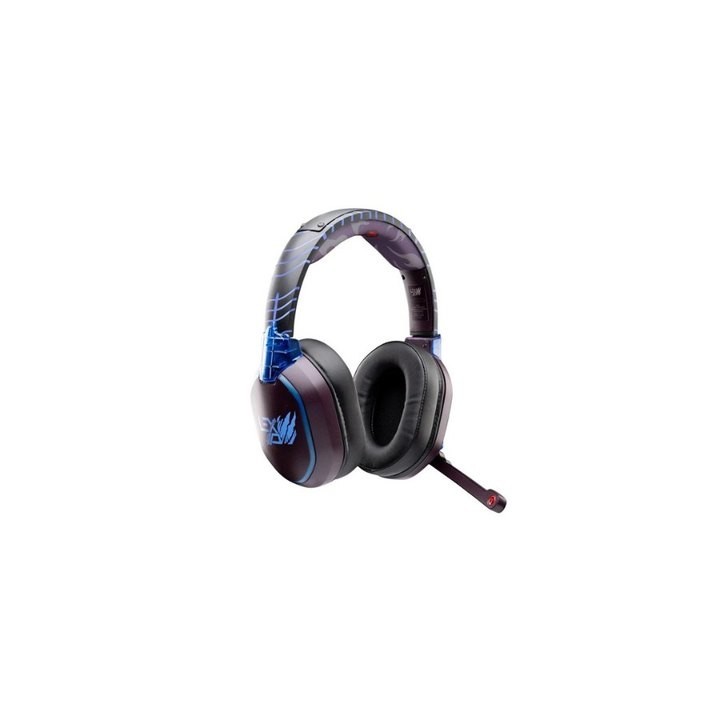 auriculares gaming lexip naruto madara revenge bluetooth wireless 1000mah edicion especial