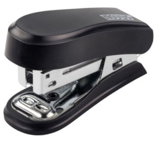 agotado  bl. grapadora novus mini negro+grapas