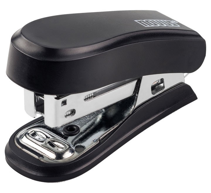 agotado  bl. grapadora novus mini negro+grapas