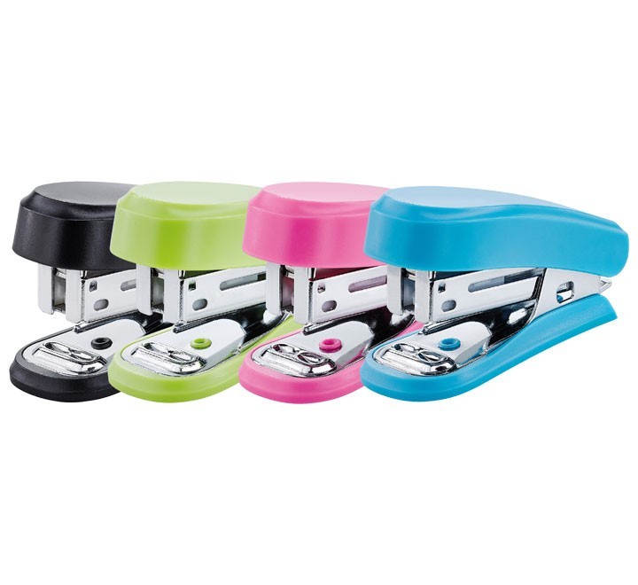 agotado  bl. grapadora novus mini negro+grapas