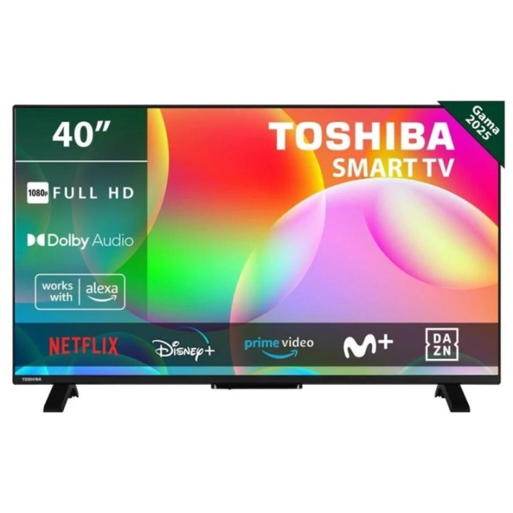 toshiba tv toshiba 40 pulgadas led fhd    40lv2563dg   smart tv