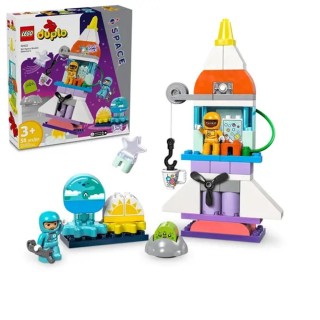 lego lego duplo aventura en lanzadera espacial 3 en 1