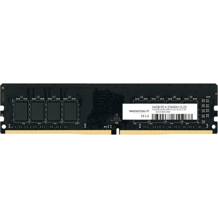 innovation it memoria ram ddr4 16gb innovation it udimm 3200