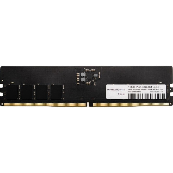 innovation it memoria ram ddr5 16gb innovation it udimm 5600