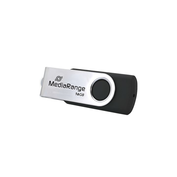 pendrive 16gb usb 2.0 mediarange 3 pack lectura 17mbs escritura 6mbs