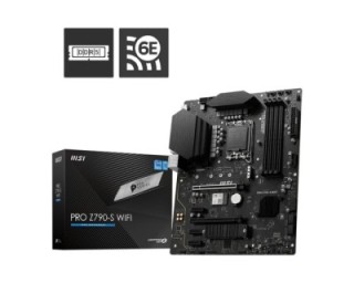 placa base msi pro z790 s wifi 1700 atx 4xddr5