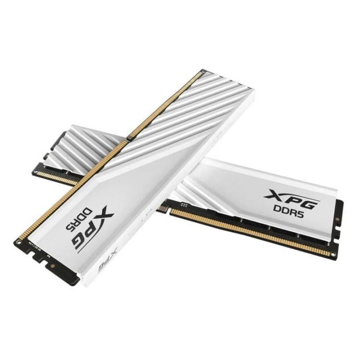 adata xpg lancer ddr5 6000mhz 2x16g cl36  white