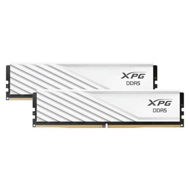 adata xpg lancer ddr5 6000mhz 2x16g cl36  white