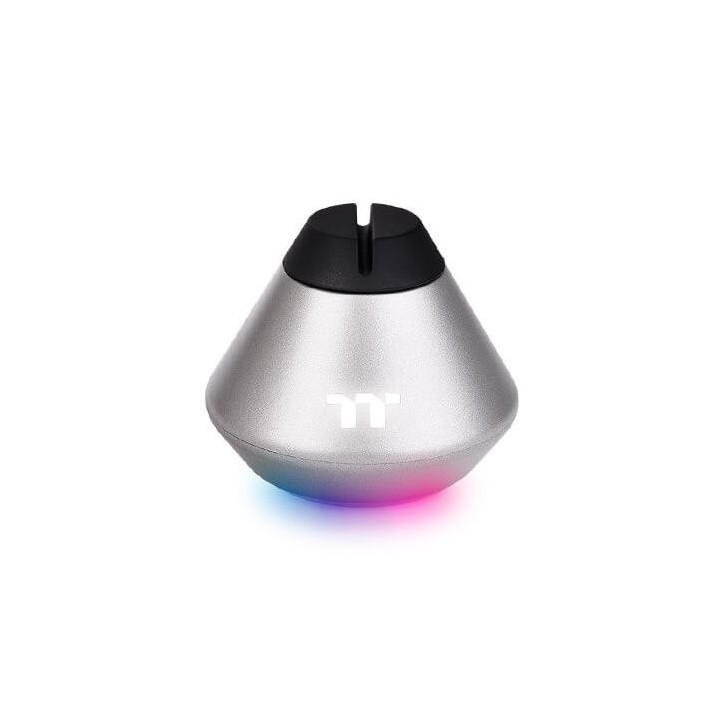 el argent mb1 rgb mouse bungee es compatible con la mayoria de los cables de raton y cuenta con rgb