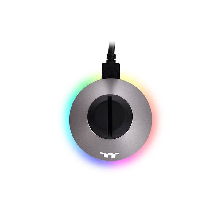 el argent mb1 rgb mouse bungee es compatible con la mayoria de los cables de raton y cuenta con rgb