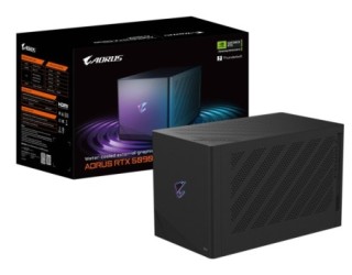 tarjeta grafica gigabyte rtx 5090 aorus ai box  32gb gddr7