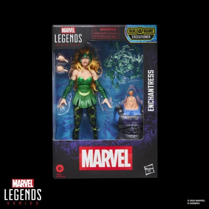 hasbro pack 2 figuras hasbro marvel legends series marvels starfox & champion of the universe