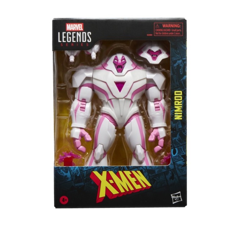 hasbro figura hasbro marvel legends series x   men nimroo