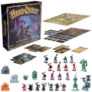 hasbro juego de mesa hasbro heroquest wizards of morcar