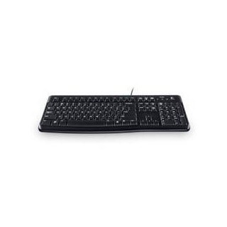 logitech teclado logitech k120 usb negro frances