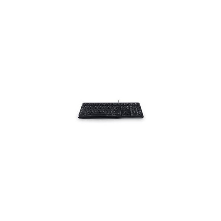 logitech teclado logitech k120 usb negro frances