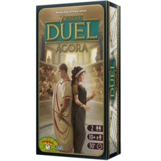 juegos juego de mesa 7 wonders  duel pegi agora 10